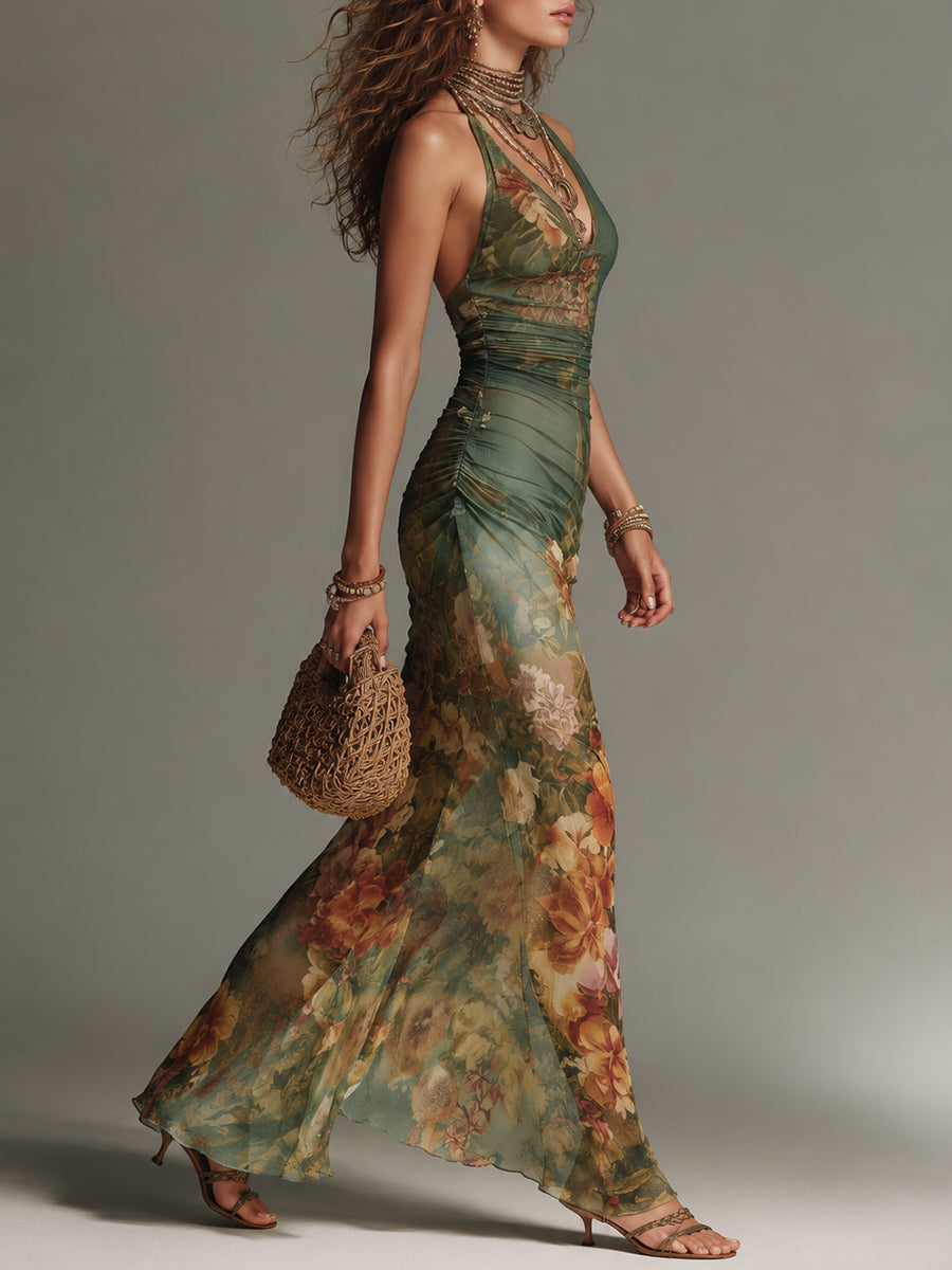 Paulina | Sukienka Maxi