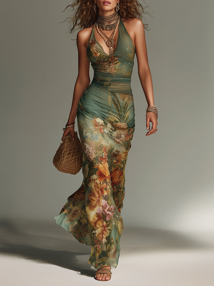 Paulina | Sukienka Maxi