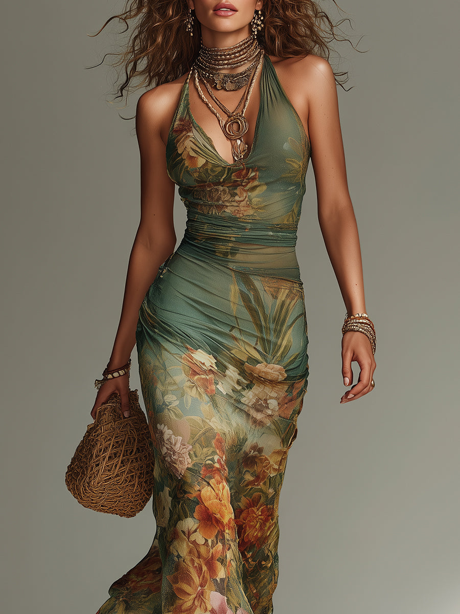 Paulina | Sukienka Maxi