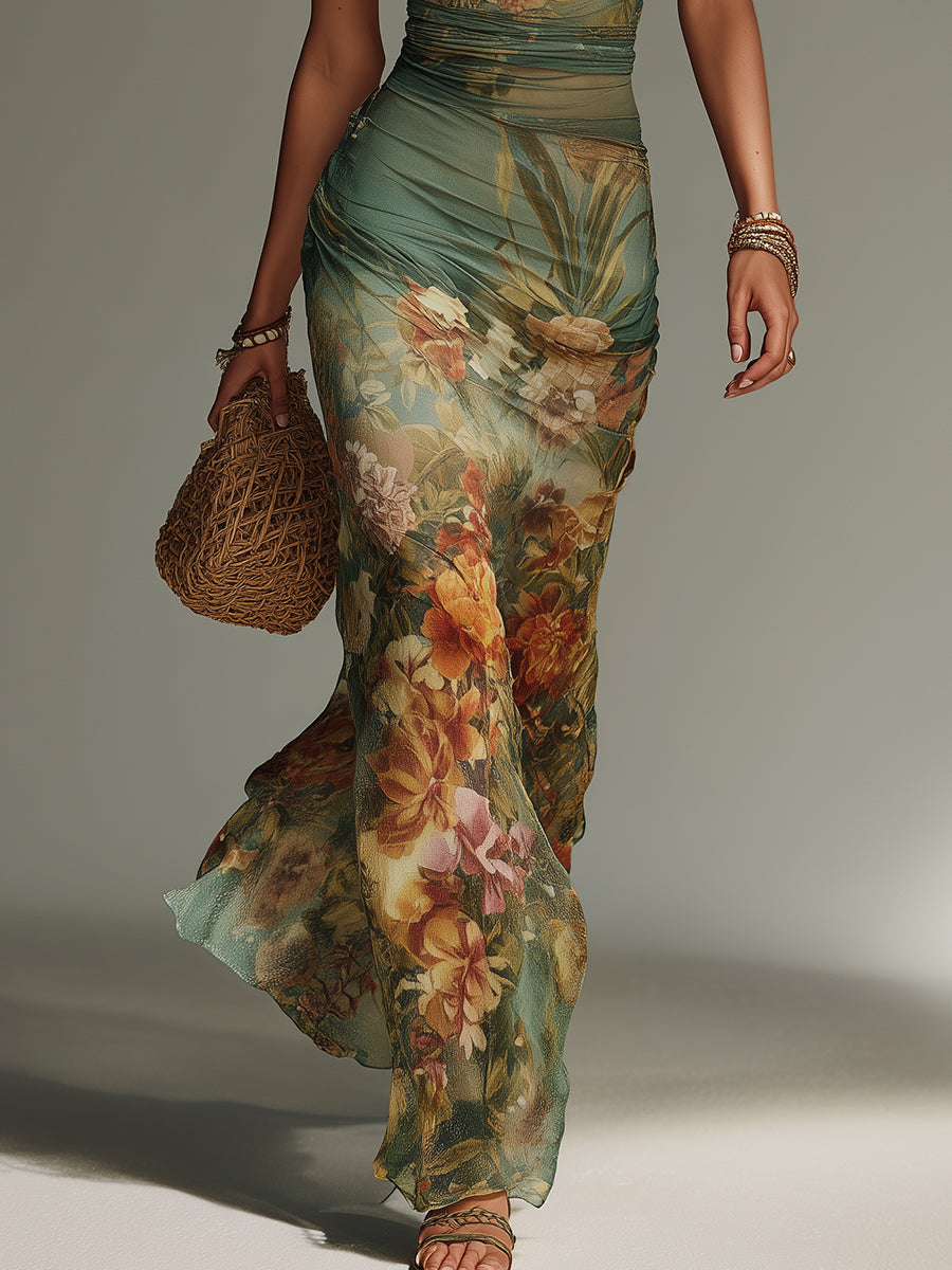 Paulina | Sukienka Maxi