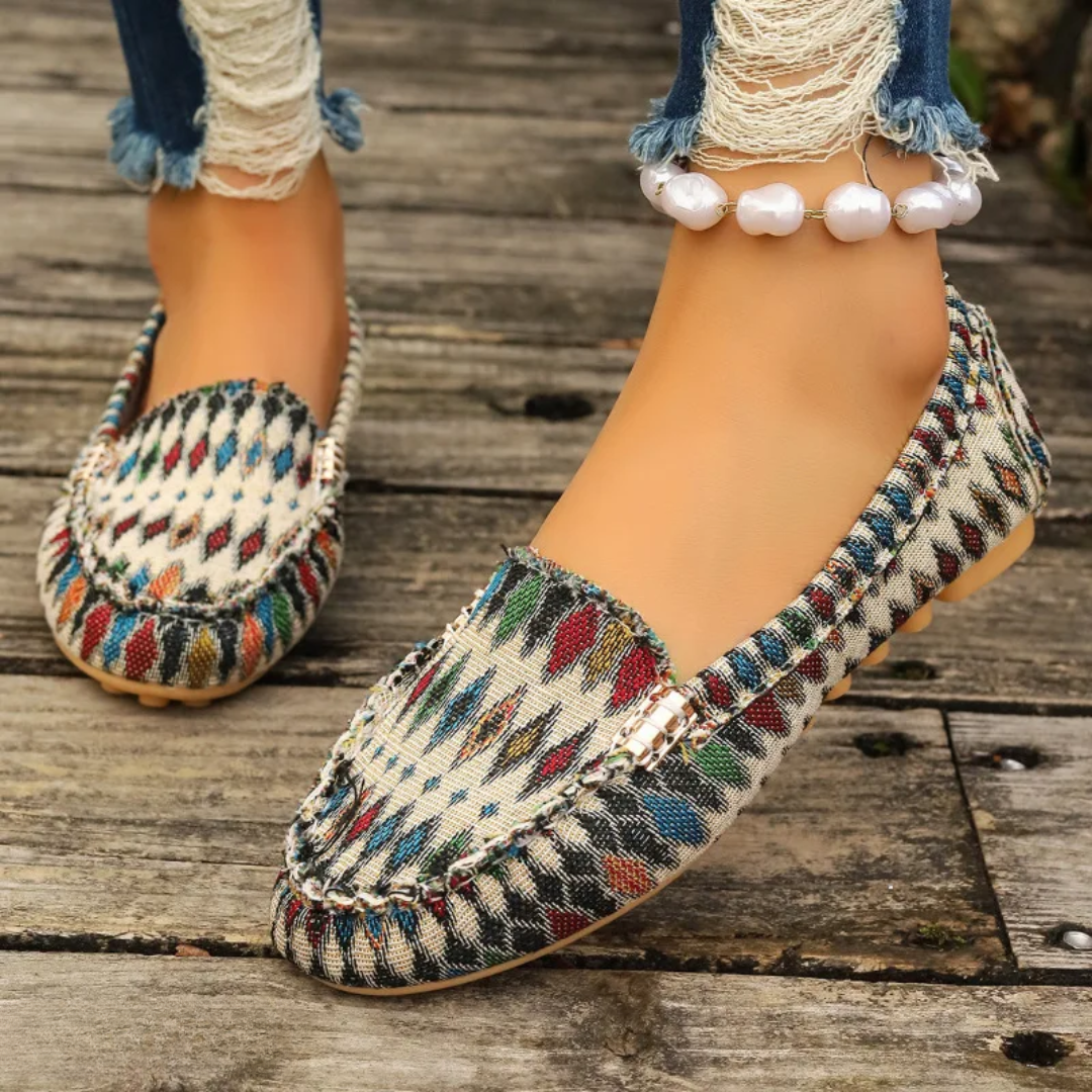 Elżbieta | Buty Boho Komfortowe