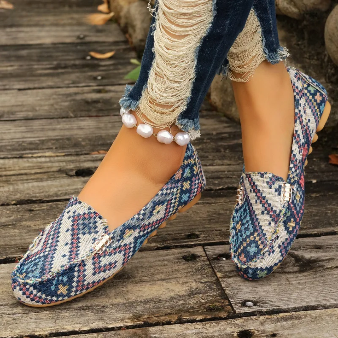 Elżbieta | Buty Boho Komfortowe