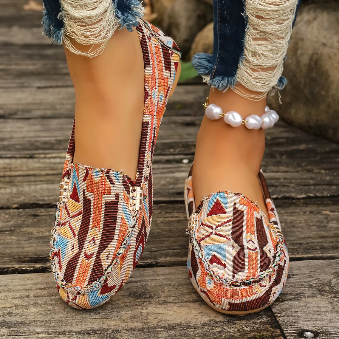 Elżbieta | Buty Boho Komfortowe