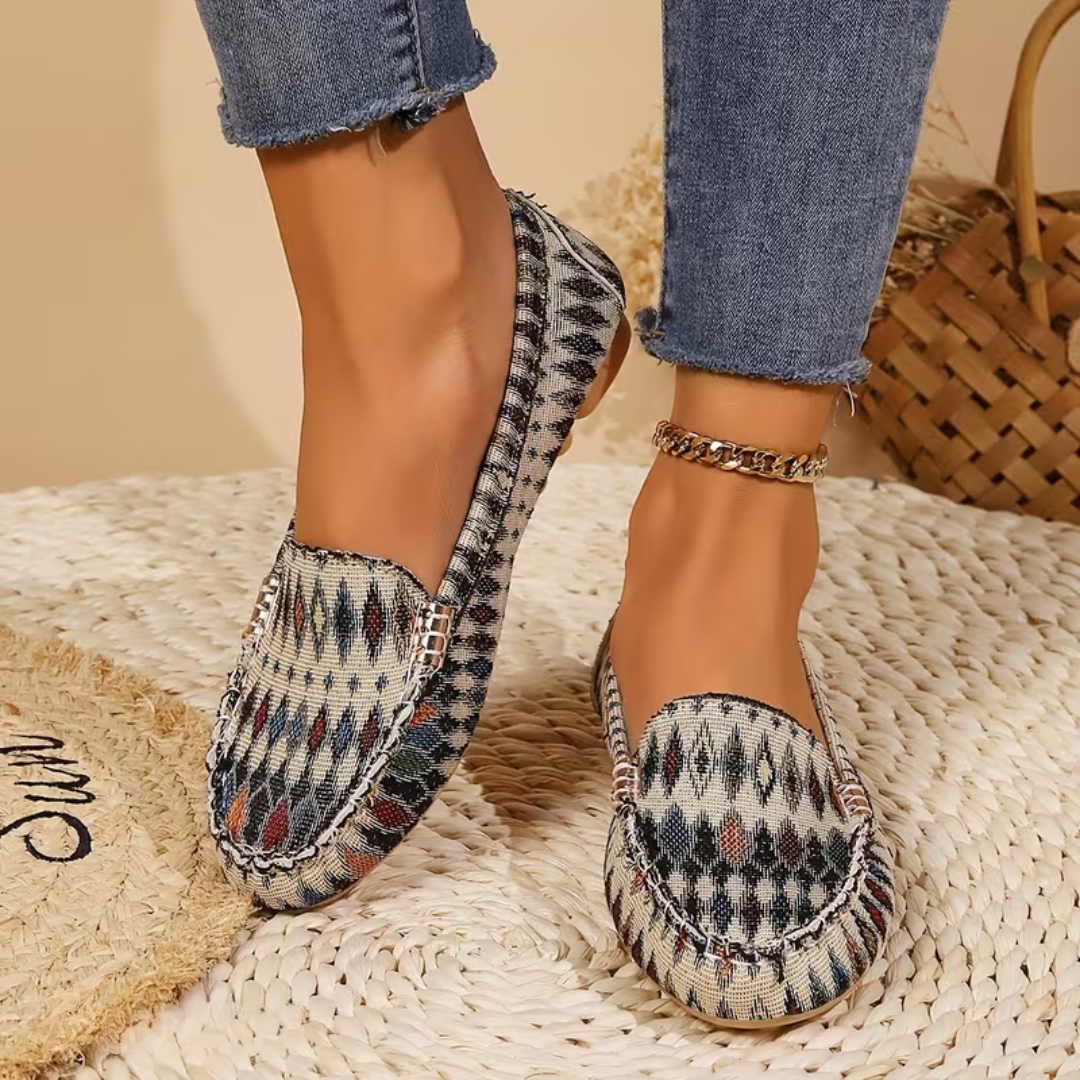 Elżbieta | Buty Boho Komfortowe