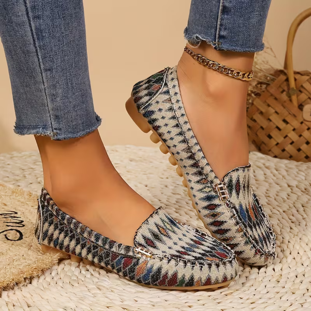 Elżbieta | Buty Boho Komfortowe