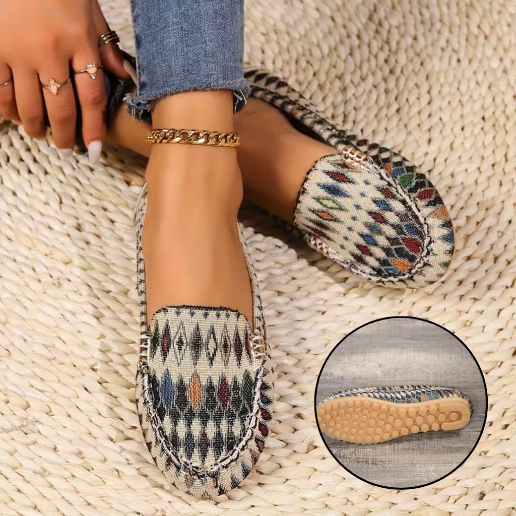 Elżbieta | Buty Boho Komfortowe
