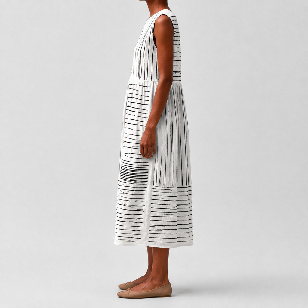 Izabela | Midi sukienka