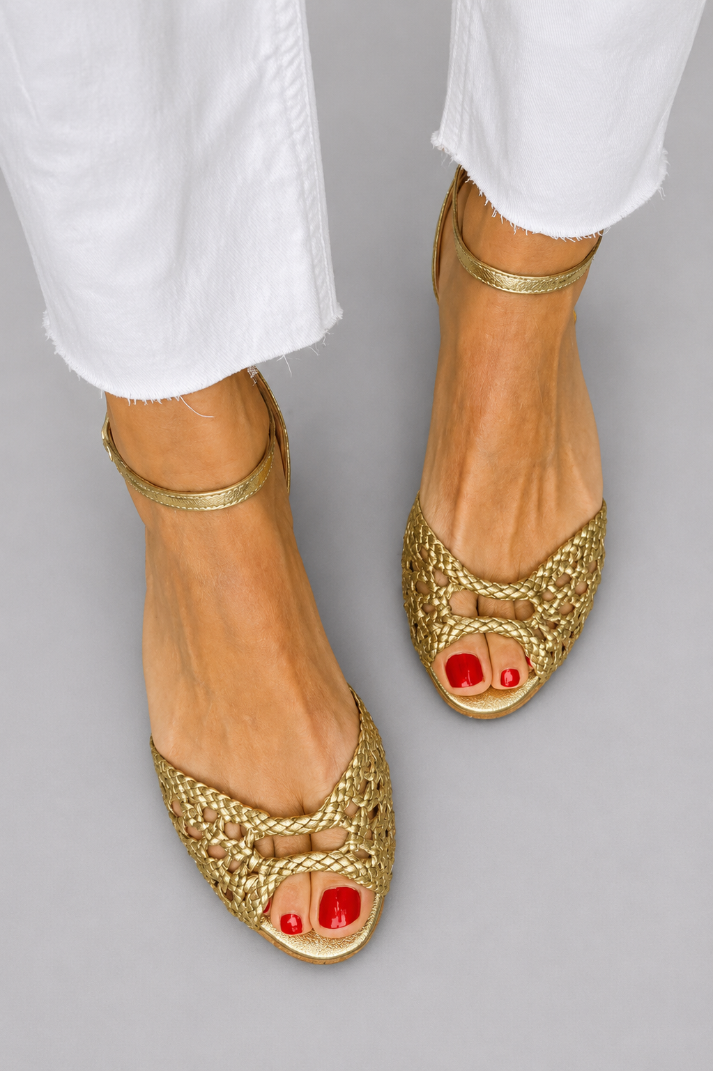 Monika | Woven Summer Sandals