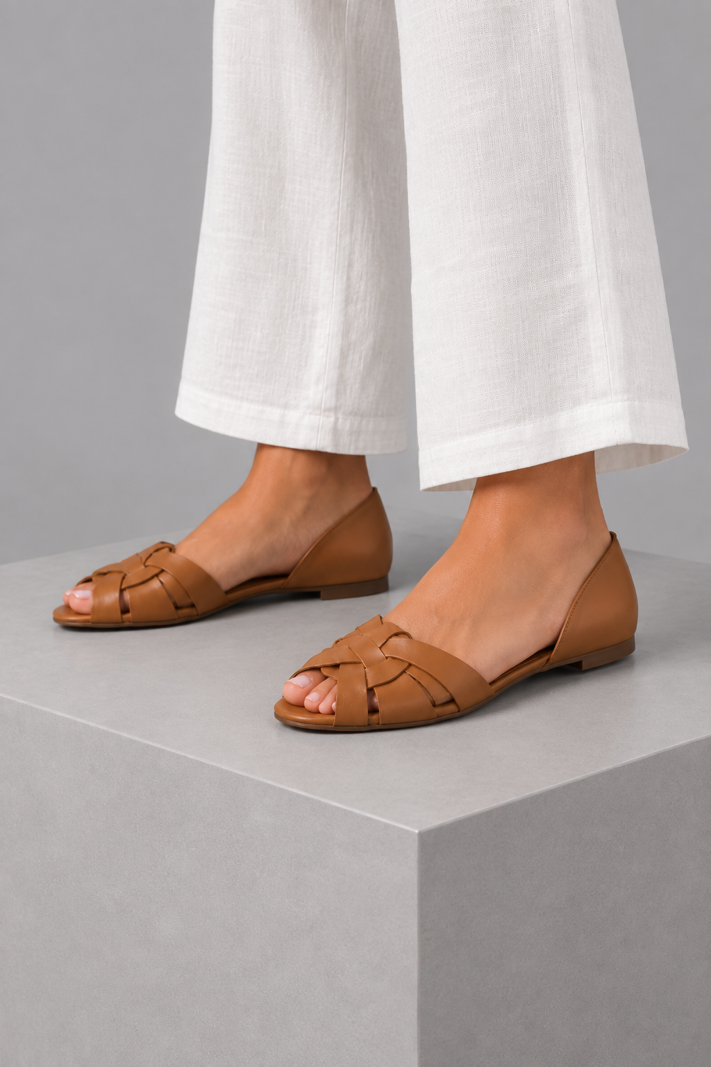 Alicja | Woven Nature Sandals