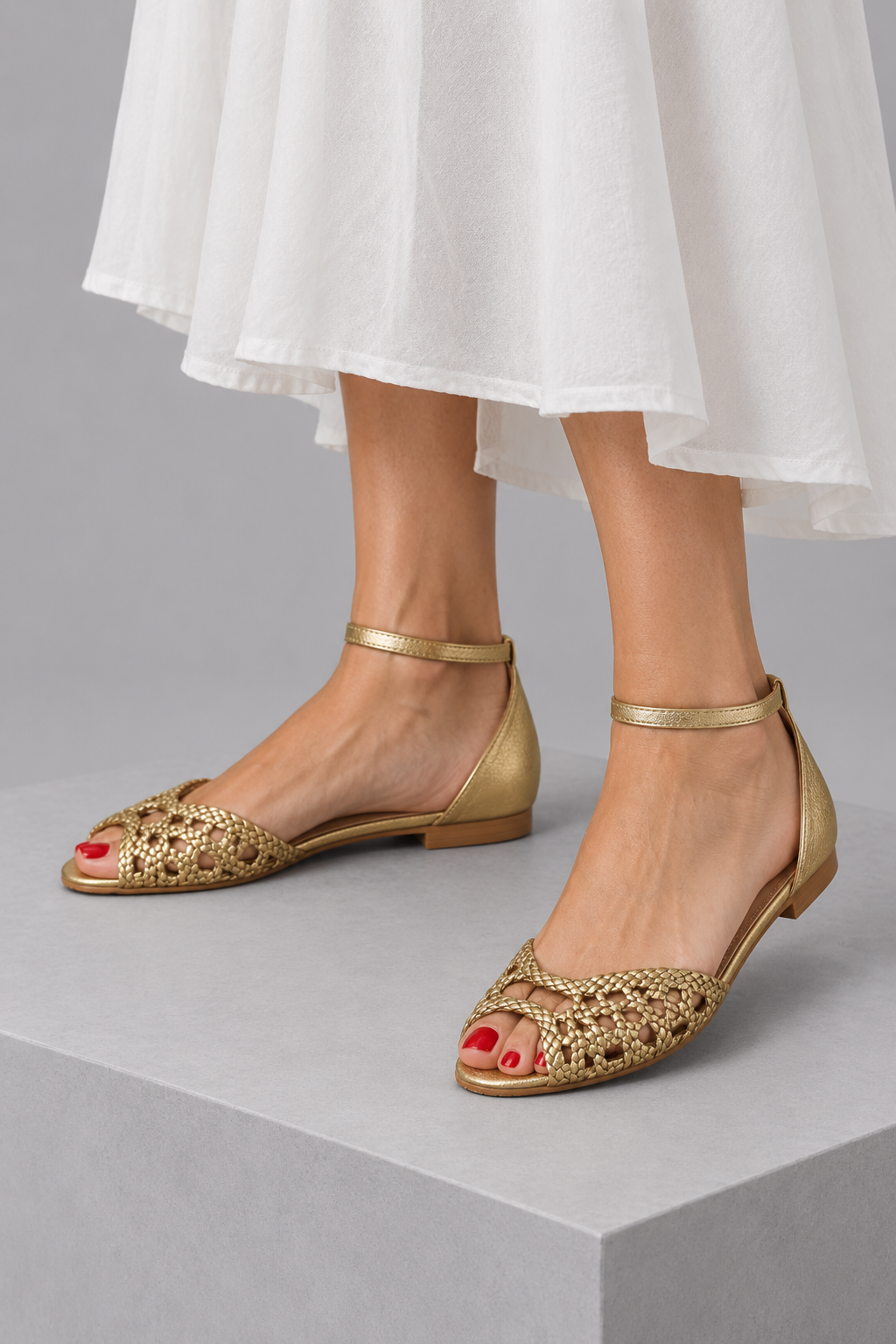 Monika | Woven Summer Sandals