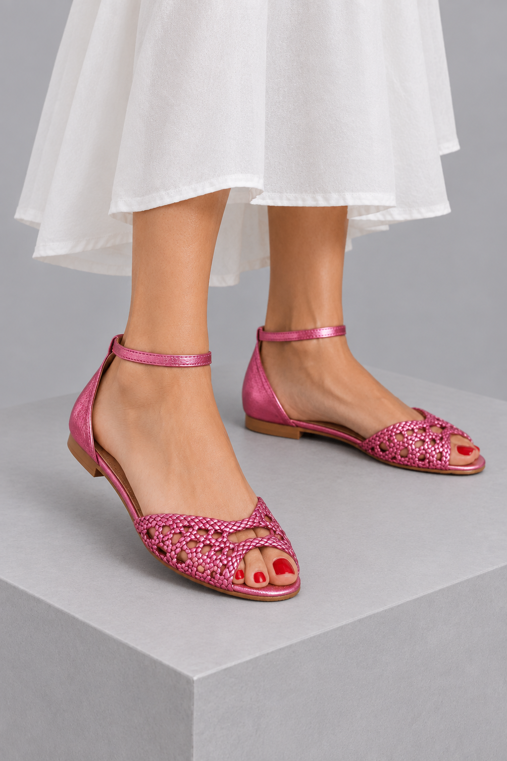 Monika | Woven Summer Sandals