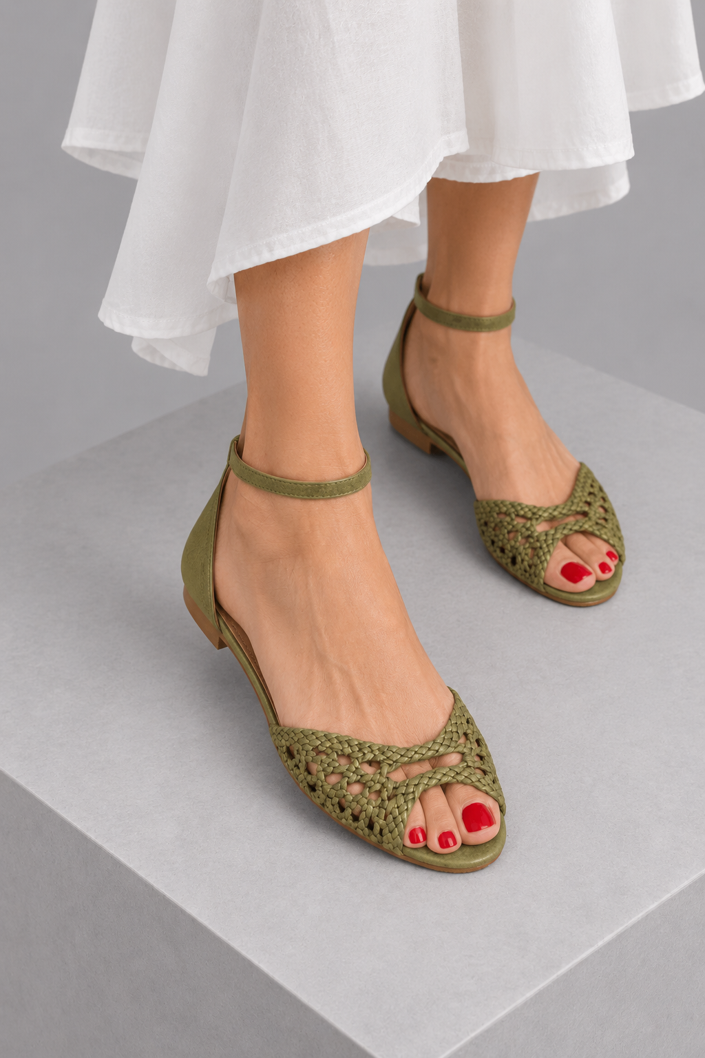 Monika | Woven Summer Sandals