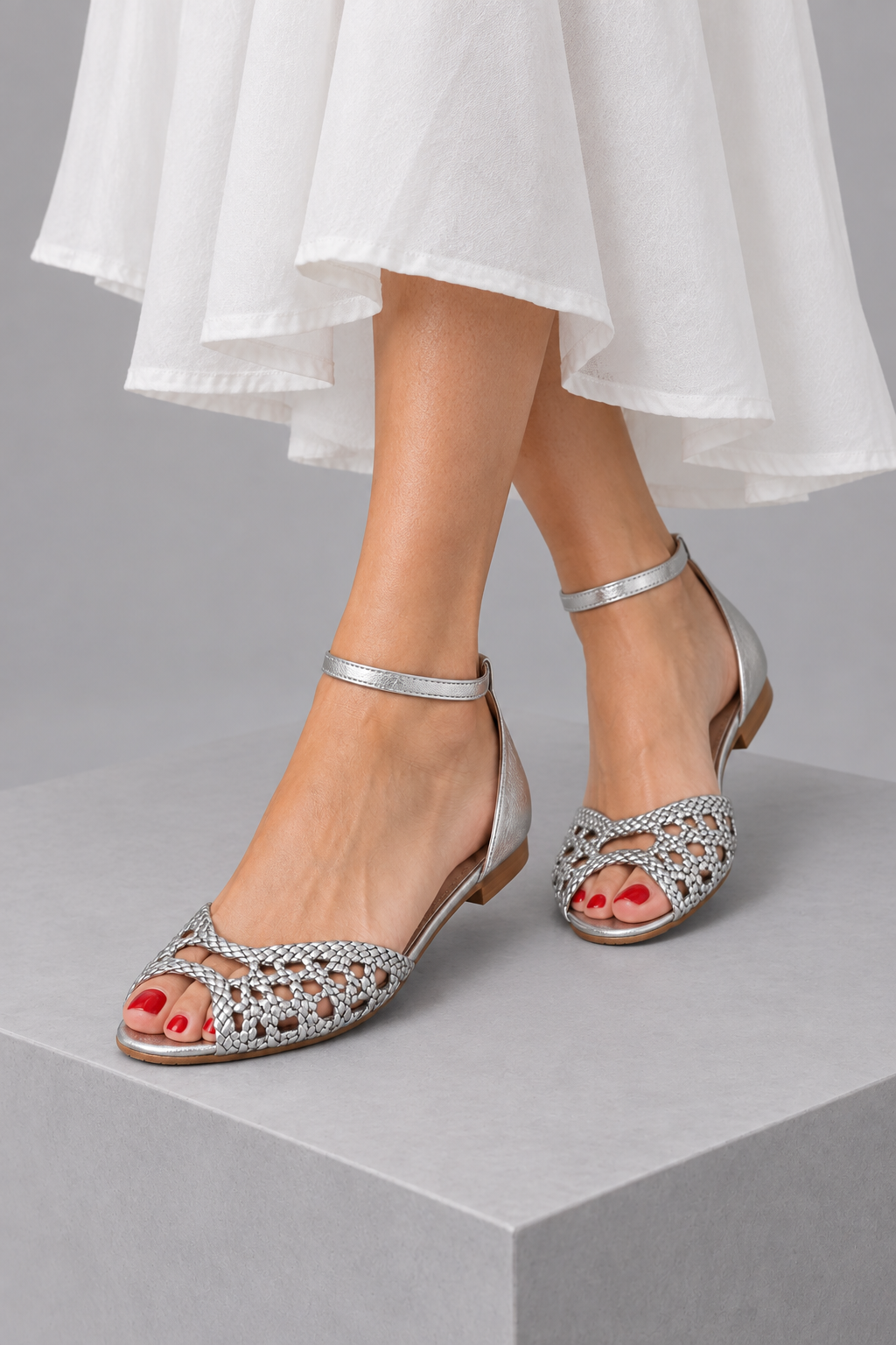 Monika | Woven Summer Sandals