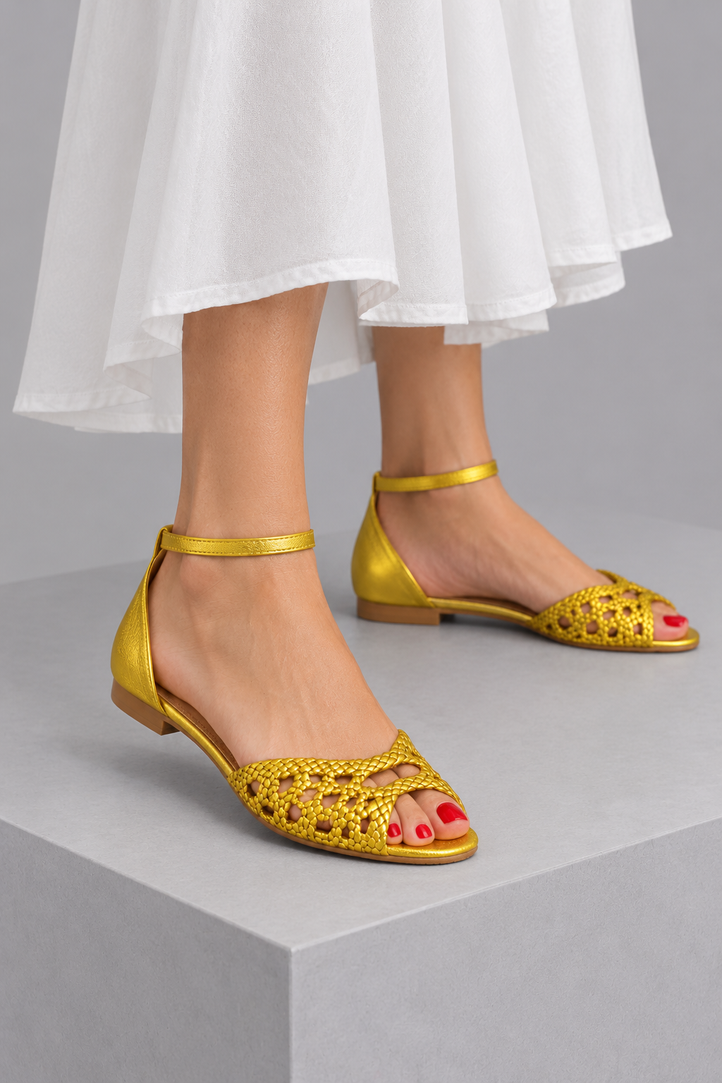 Monika | Woven Summer Sandals