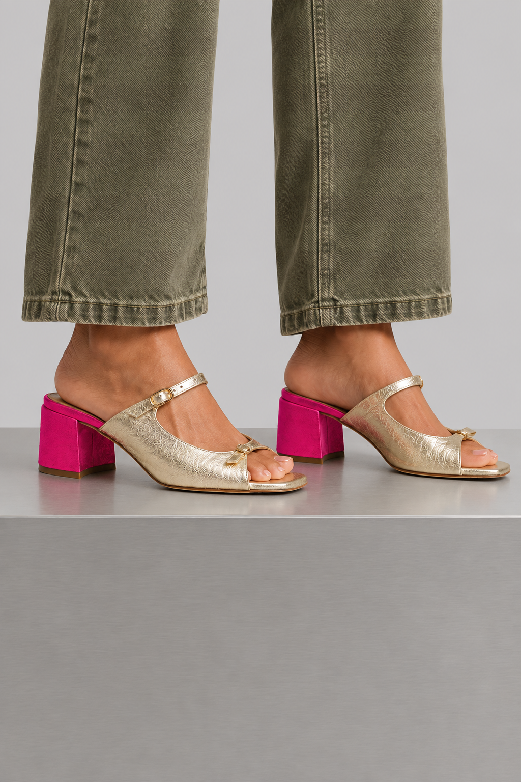 Emilia | Eleganckie Sandały Riviera