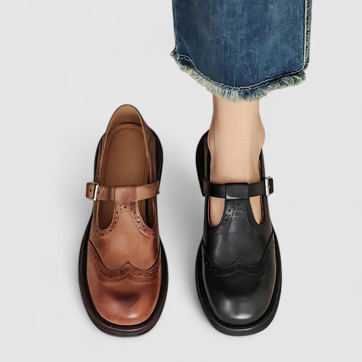 Sylwia | Klasyczne Buty Mary Jane