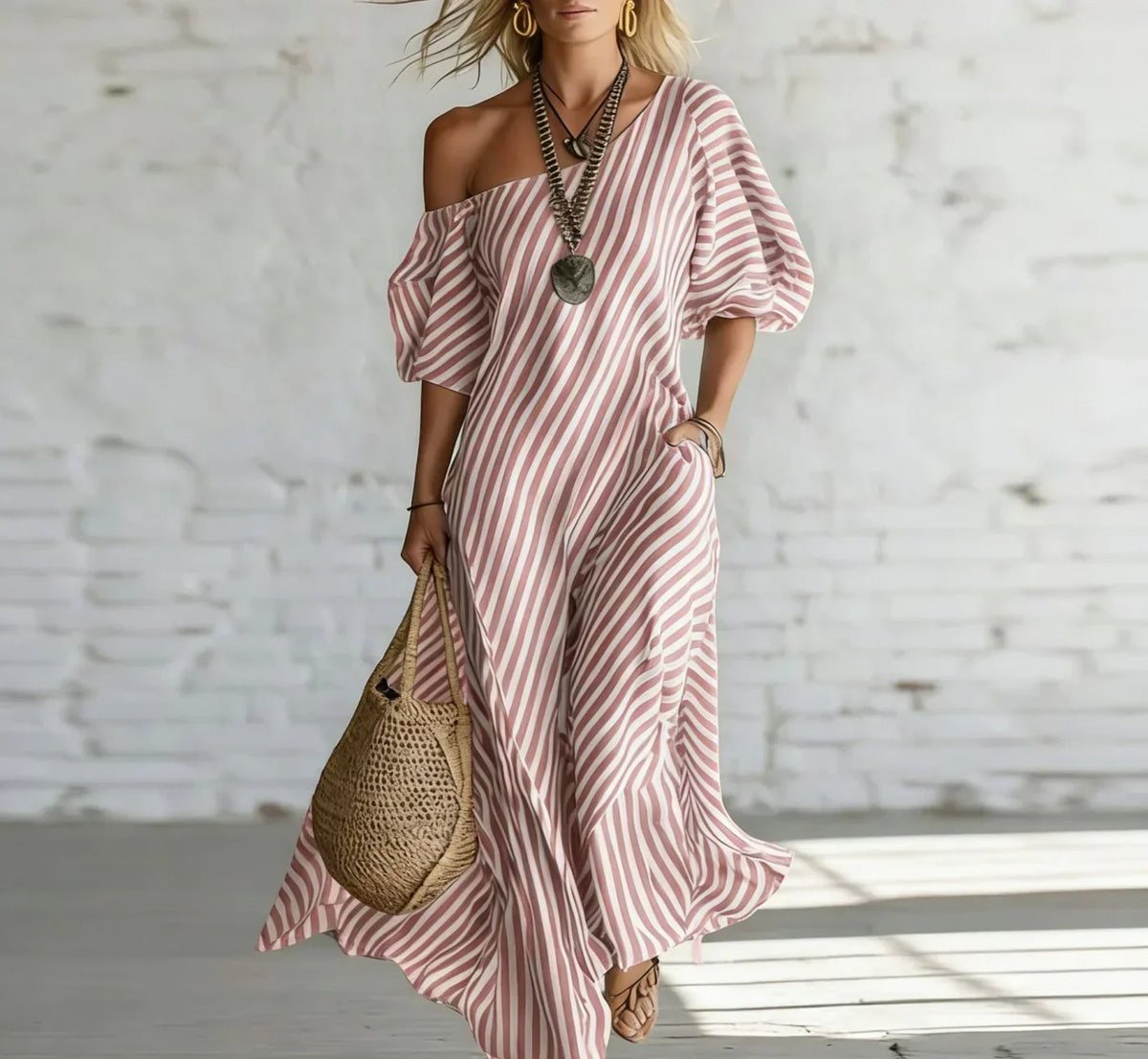 Marta | Sukienka Maxi