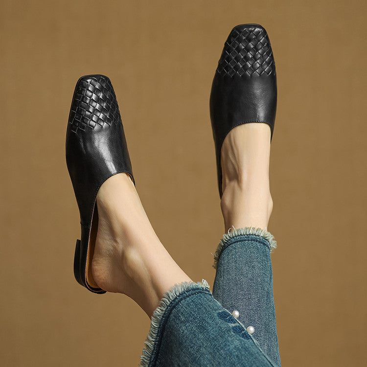 Anna | Eleganckie Buty z Szpiczastym Nosem