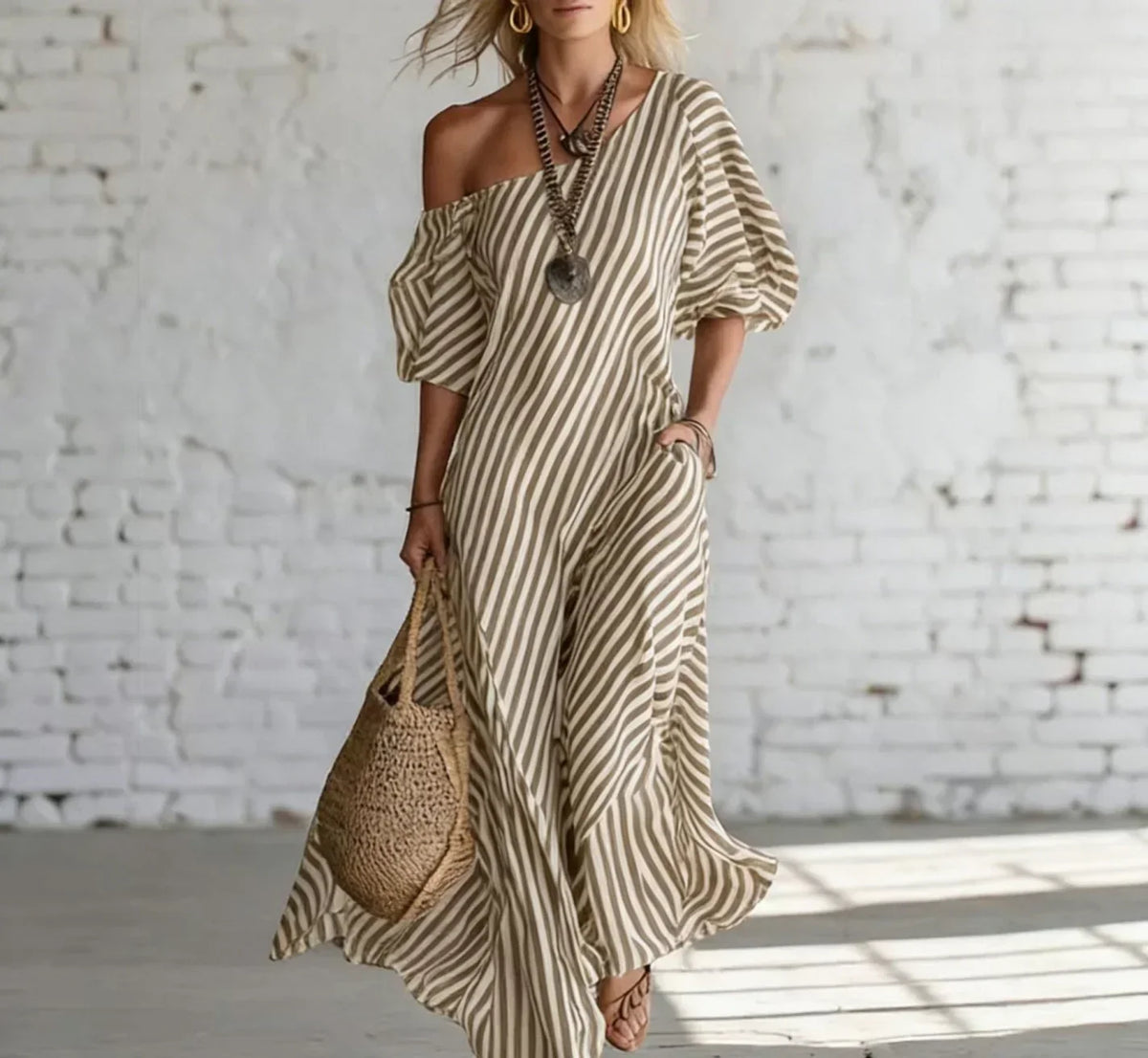 Marta | Sukienka Maxi