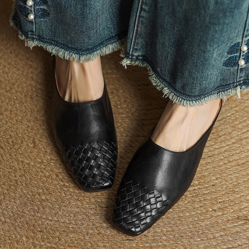 Anna | Eleganckie Buty z Szpiczastym Nosem