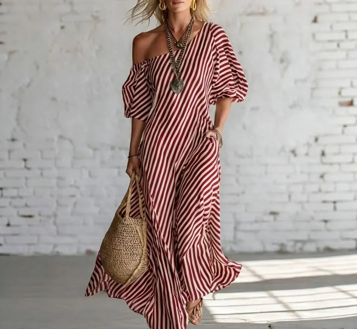 Marta | Sukienka Maxi