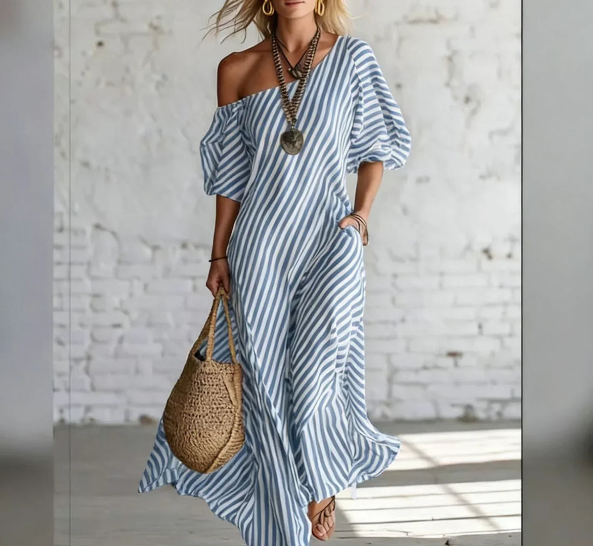 Marta | Sukienka Maxi