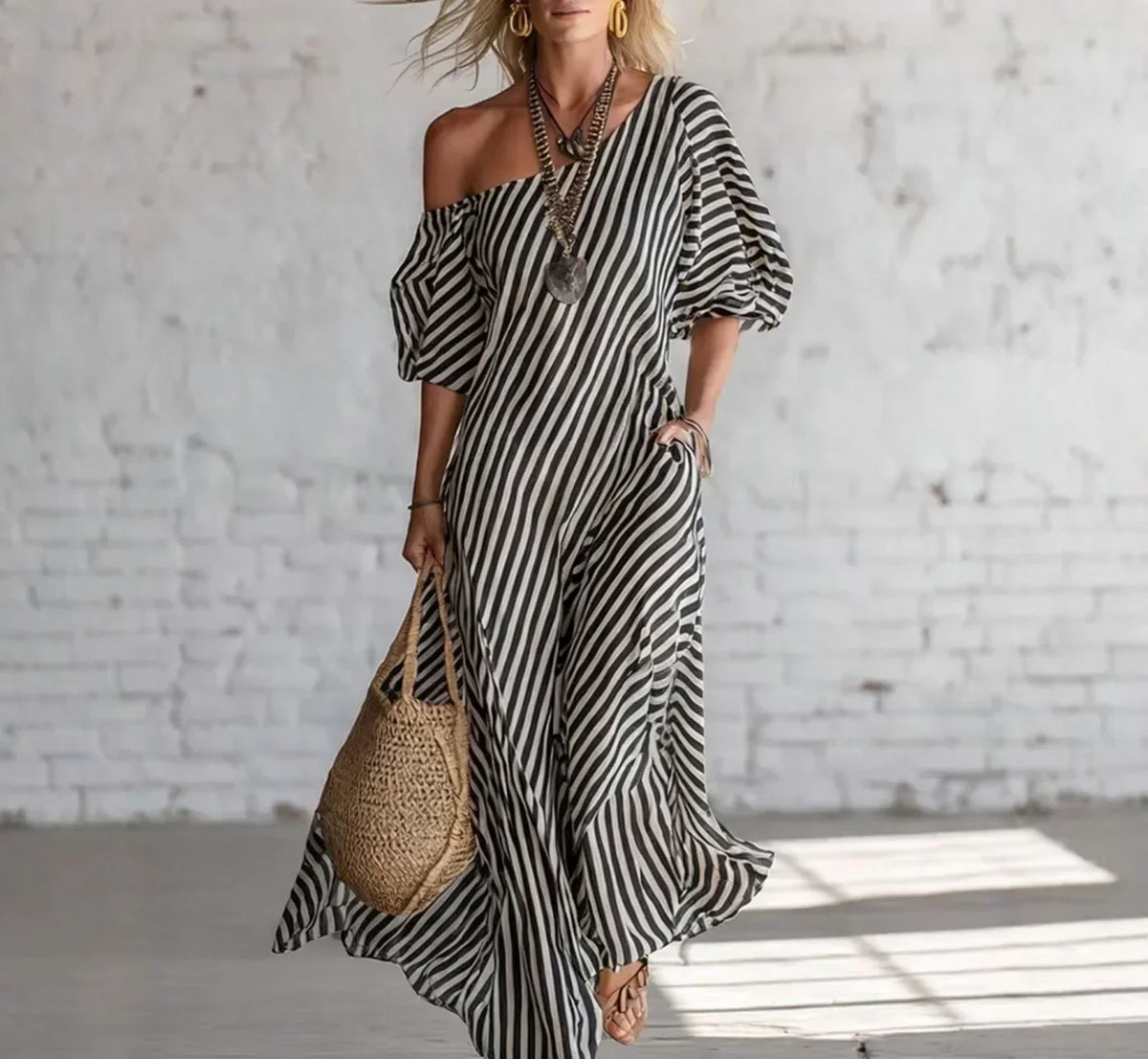 Marta | Sukienka Maxi
