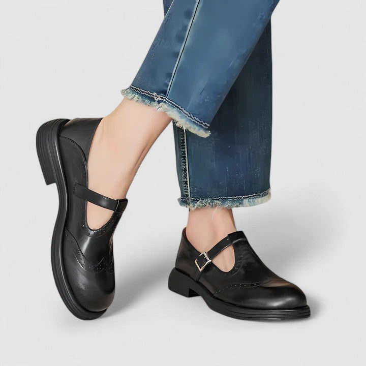 Sylwia | Klasyczne Buty Mary Jane