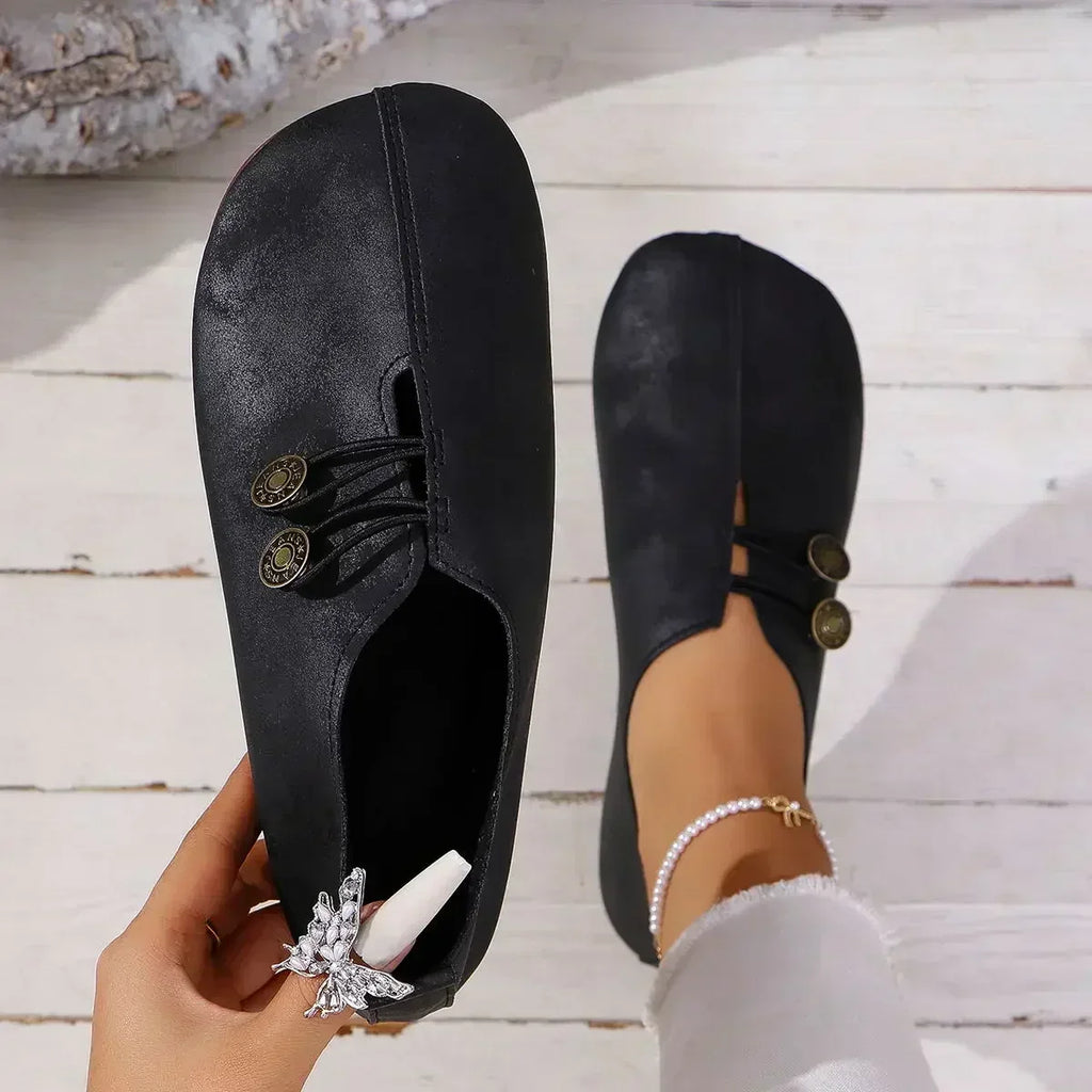 Justyna | Miękkie Damskie Ortopedyczne Loafers