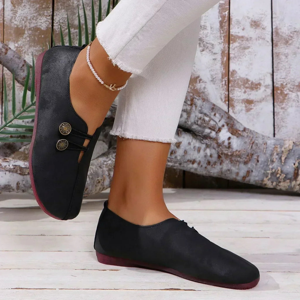 Justyna | Miękkie Damskie Ortopedyczne Loafers