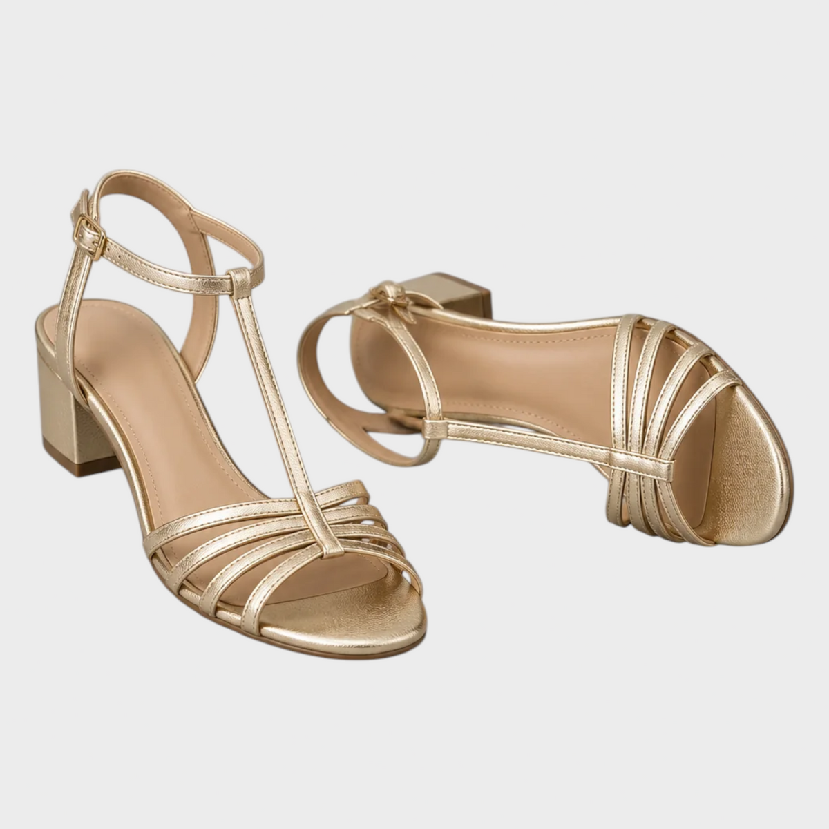 Lucyna | Codzienne Eleganckie Sandały