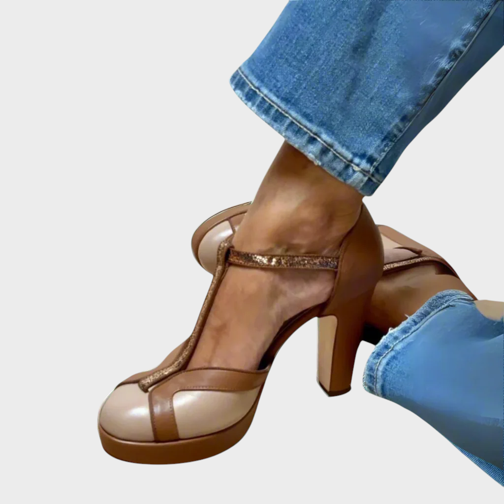 Milena | Eleganckie buty na obcasie