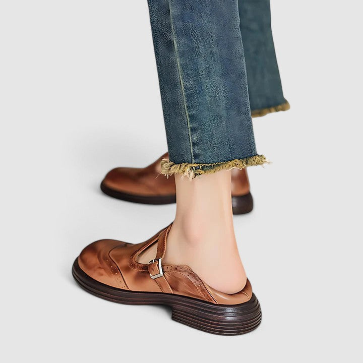 Sylwia | Klasyczne Buty Mary Jane