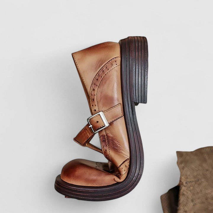 Sylwia | Klasyczne Buty Mary Jane